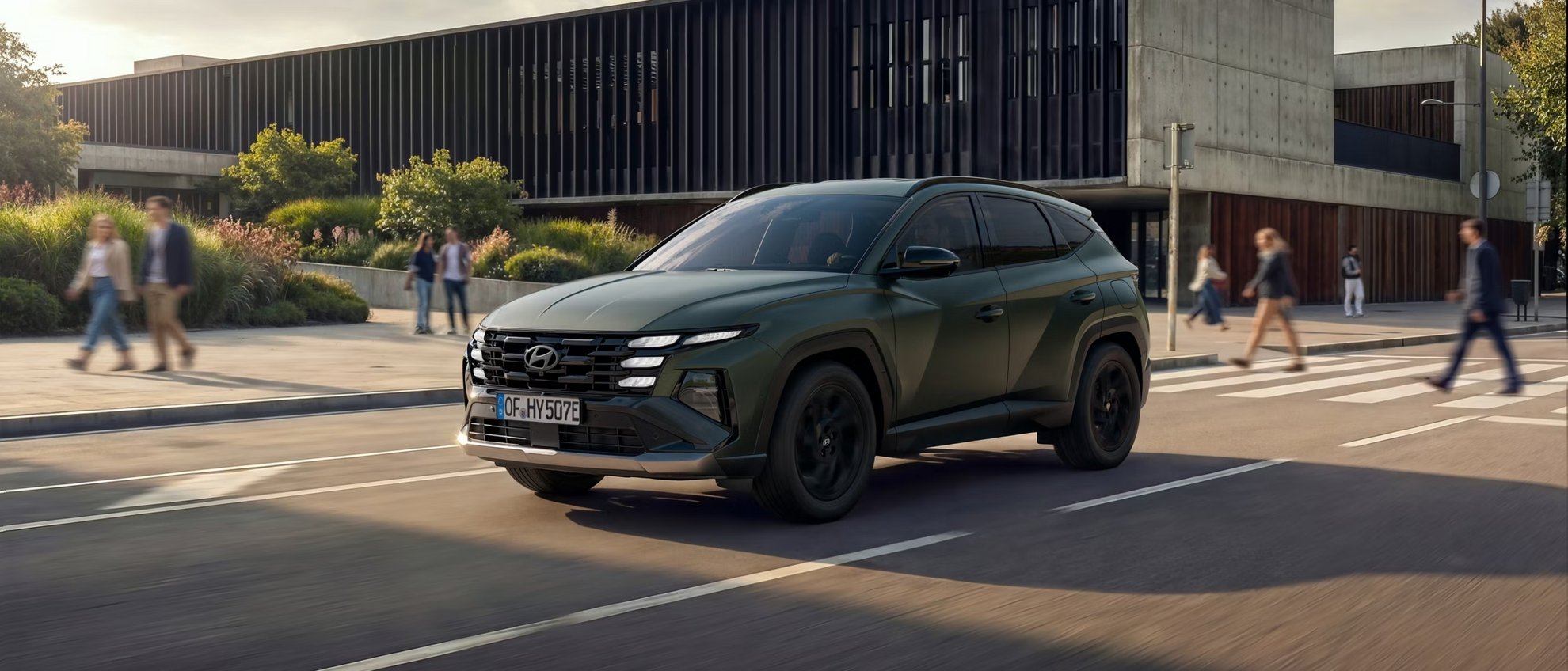 Hyundai TUCSON Smart Black.